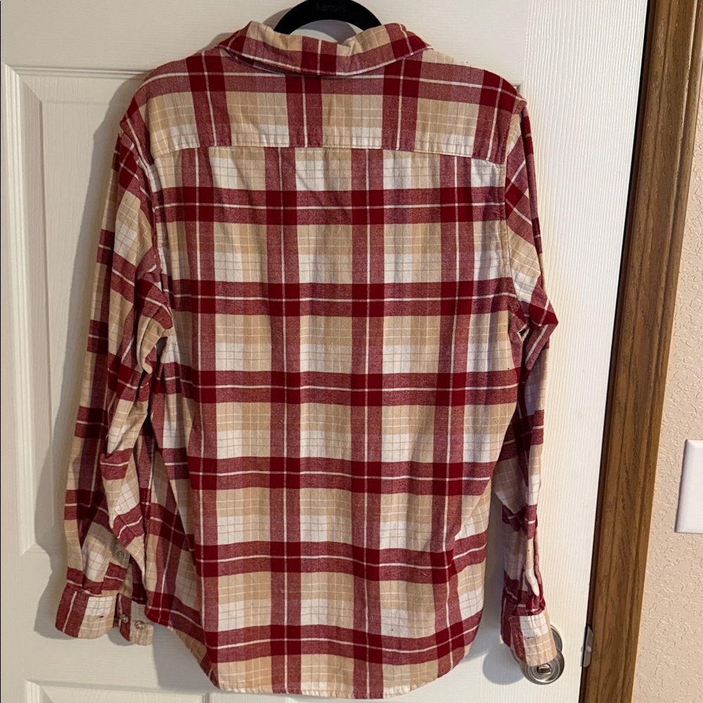 2 men’s flannels size large - Picture 5 of 5